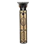 Trimmer de tuns barba si conturare professional WS T99 lama tip T din otel carbon acumulator detasabil