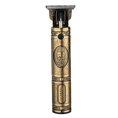 Trimmer de tuns barba si conturare professional WS T99 lama tip T din otel carbon acumulator detasabil Trimmer de tuns barba si conturare professional WS T99 lama tip T din otel carbon acumulator detasabil