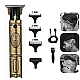Trimmer de tuns barba si conturare professional WS T99 lama tip T din otel carbon acumulator detasabil Trimmer de tuns barba si conturare professional WS T99 lama tip T din otel carbon acumulator detasabil
