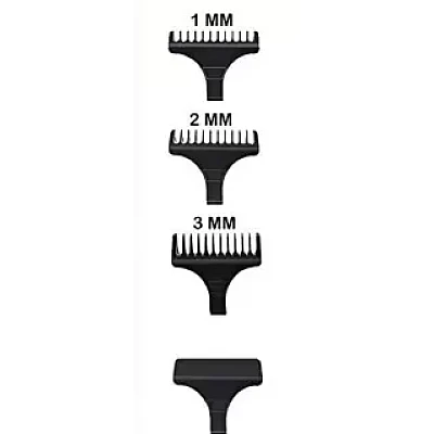 Trimmer de tuns barba si conturare professional WS T99 lama tip T din otel carbon acumulator detasabil Trimmer de tuns barba si conturare professional WS T99 lama tip T din otel carbon acumulator detasabil