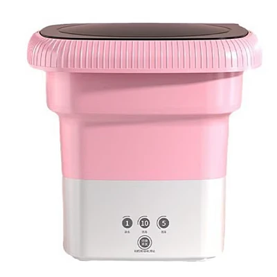 Mini Masina de spalat rufe portabila si pliabila 6.5 L Mini Masina de spalat rufe portabila si pliabila 6.5 L
