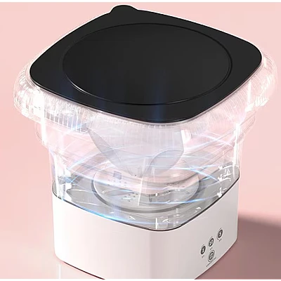 Mini Masina de spalat rufe portabila si pliabila 6.5 L