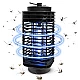 Lampa impotriva tantarilor HK 1107 Ultraviolet Negru Lampa impotriva tantarilor HK 1107 Ultraviolet Negru