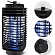 Lampa impotriva tantarilor HK 1107 Ultraviolet Negru Lampa impotriva tantarilor HK 1107 Ultraviolet Negru