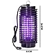 Lampa impotriva tantarilor HK 1107 Ultraviolet Negru Lampa impotriva tantarilor HK 1107 Ultraviolet Negru