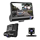 Camera auto tripla Full HD 3 camere fata/spate/interior ecran 4 inch G Senzor Camera auto tripla Full HD 3 camere fata/spate/interior ecran 4 inch G Senzor