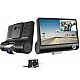 Camera auto tripla Full HD 3 camere fata/spate/interior ecran 4 inch G Senzor Camera auto tripla Full HD 3 camere fata/spate/interior ecran 4 inch G Senzor