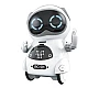 Robot de buzunar inteligent educational RC01 pentru copii si adulti in limba engleza control vocal moduri muzica dans si Imitare voce Robot de buzunar inteligent educational RC01 pentru copii si adulti in limba engleza control vocal moduri muzica dans si Imitare voce