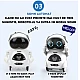 Robot de buzunar inteligent educational RC01 pentru copii si adulti in limba engleza control vocal moduri muzica dans si Imitare voce Robot de buzunar inteligent educational RC01 pentru copii si adulti in limba engleza control vocal moduri muzica dans si Imitare voce