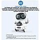Robot de buzunar inteligent educational RC01 pentru copii si adulti in limba engleza control vocal moduri muzica dans si Imitare voce Robot de buzunar inteligent educational RC01 pentru copii si adulti in limba engleza control vocal moduri muzica dans si Imitare voce