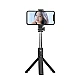 Selfie Stick cu telecomanda bluetooth si trepied P20S negru Selfie Stick cu telecomanda bluetooth si trepied P20S negru