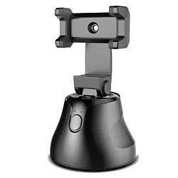 Suport rotativ telefon Robot cameraman Bluetooth cu rotire 360 grade