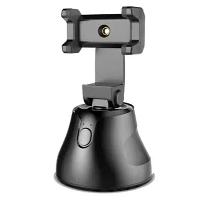 Suport rotativ telefon Robot cameraman Bluetooth cu rotire 360 grade Suport rotativ telefon Robot cameraman Bluetooth cu rotire 360 grade