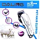 Masina profesionala de tuns caini si oi 8 in 1 Daling DL D33 Masina profesionala de tuns caini si oi 8 in 1 Daling DL D33