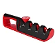 UB Ascutitor profesional de cutite ajustabil 4 in 1 Negru/Rosu