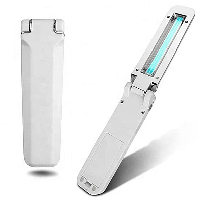 Set 2 Lampi UV bactericide portabile tip bagheta pentru sterilizare 3W Set 2 Lampi UV bactericide portabile tip bagheta pentru sterilizare 3W