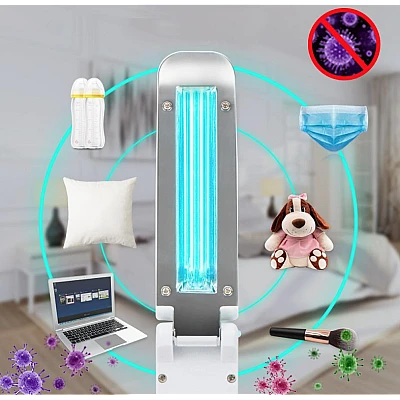Set 2 Lampi UV bactericide portabile tip bagheta pentru sterilizare 3W Set 2 Lampi UV bactericide portabile tip bagheta pentru sterilizare 3W