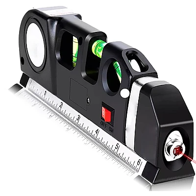 Nivela cu Laser Level Pro3 Multifunctionala cu Boloboc si Ruleta Nivela cu Laser Level Pro3 Multifunctionala cu Boloboc si Ruleta