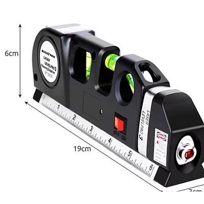 Nivela cu Laser Level Pro3 Multifunctionala cu Boloboc si Ruleta Nivela cu Laser Level Pro3 Multifunctionala cu Boloboc si Ruleta