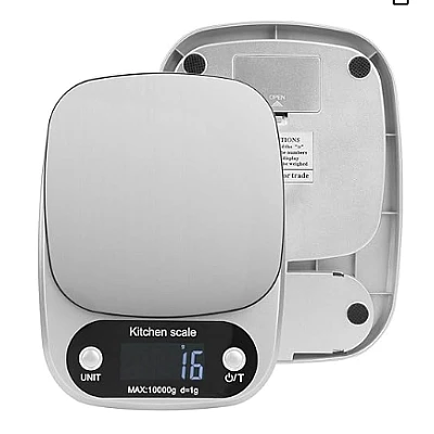 Cantar de bucatarie electronic cu display LCD GRI Cantar de bucatarie electronic cu display LCD GRI