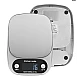 Cantar de bucatarie electronic cu display LCD GRI Cantar de bucatarie electronic cu display LCD GRI