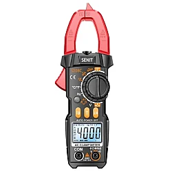 Cleste ampermetric digital S208 pentru masurare tensiune intensitate rezistenta diode si continuite in circuit