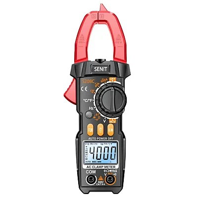 Cleste ampermetric digital S208 pentru masurare tensiune intensitate rezistenta diode si continuite in circuit Cleste ampermetric digital S208 pentru masurare tensiune intensitate rezistenta diode si continuite in circuit