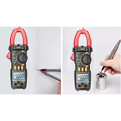 Cleste ampermetric digital S208 pentru masurare tensiune intensitate rezistenta diode si continuite in circuit Cleste ampermetric digital S208 pentru masurare tensiune intensitate rezistenta diode si continuite in circuit