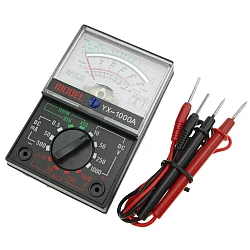 Multimetru Analogic profesional YX 1000A testare a tensiunii AC/DC