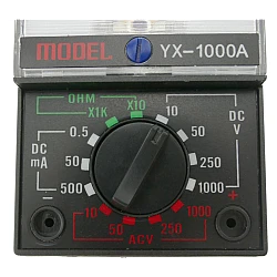 Multimetru Analogic profesional YX 1000A testare a tensiunii AC/DC Multimetru Analogic profesional YX 1000A testare a tensiunii AC/DC