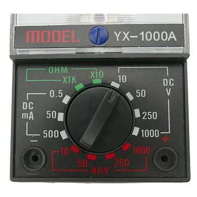 Multimetru Analogic profesional YX 1000A testare a tensiunii AC/DC Multimetru Analogic profesional YX 1000A testare a tensiunii AC/DC