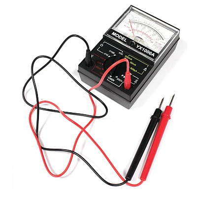 Multimetru Analogic profesional YX 1000A testare a tensiunii AC/DC Multimetru Analogic profesional YX 1000A testare a tensiunii AC/DC