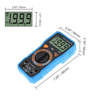 Multimetru profesional digital YI 168L Multimetru profesional digital YI 168L