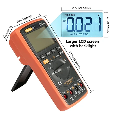 Multimetru Digital YI 2108 Auto Profesional Universal Multimetru Digital YI 2108 Auto Profesional Universal