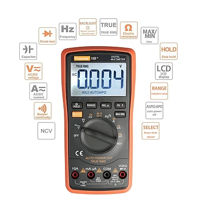 Multimetru Digital YI 2108 Auto Profesional Universal Multimetru Digital YI 2108 Auto Profesional Universal
