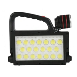 Lampa solara XG 152 de lucru 152 LED 6 moduri Iluminare cu stativ si lanterna