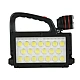 Lampa solara XG 152 de lucru 152 LED 6 moduri Iluminare cu stativ si lanterna Lampa solara XG 152 de lucru 152 LED 6 moduri Iluminare cu stativ si lanterna