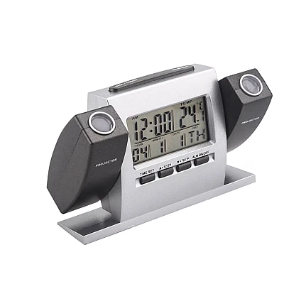 Ceas multifunctional DS 503 cu proiectie pe tavan ora si temperatura