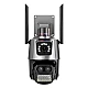 Camera de supraveghere dubla WIFI 8MP exterior/interior Ultra HD 5X zoom rotire alarma senzor miscare AX Camera de supraveghere dubla WIFI 8MP exterior/interior Ultra HD 5X zoom rotire alarma senzor miscare AX