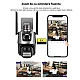 Camera de supraveghere dubla WIFI 8MP exterior/interior Ultra HD 5X zoom rotire alarma senzor miscare AX Camera de supraveghere dubla WIFI 8MP exterior/interior Ultra HD 5X zoom rotire alarma senzor miscare AX