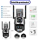 Camera de supraveghere dubla WIFI 8MP exterior/interior Ultra HD 5X zoom rotire alarma senzor miscare AX Camera de supraveghere dubla WIFI 8MP exterior/interior Ultra HD 5X zoom rotire alarma senzor miscare AX