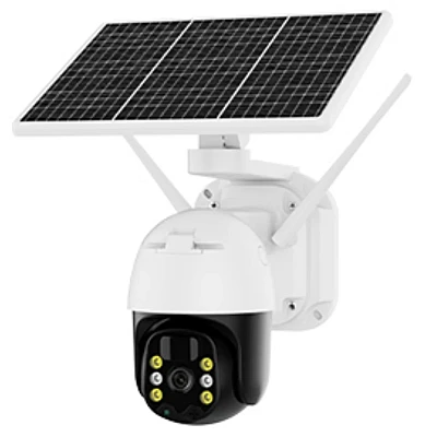 Camera supraveghere cu panou solar full HD PTZ 6 LED Camera supraveghere cu panou solar full HD PTZ 6 LED