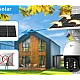 Camera supraveghere cu panou solar full HD PTZ 6 LED Camera supraveghere cu panou solar full HD PTZ 6 LED