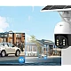 Camera supraveghere cu panou solar full HD PTZ 6 LED Camera supraveghere cu panou solar full HD PTZ 6 LED