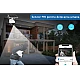 Camera supraveghere cu panou solar full HD PTZ 6 LED Camera supraveghere cu panou solar full HD PTZ 6 LED