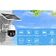 Camera supraveghere cu panou solar full HD PTZ 6 LED Camera supraveghere cu panou solar full HD PTZ 6 LED
