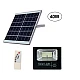 Proiector LED 40W cu panou solar si telecomanda HA Proiector LED 40W cu panou solar si telecomanda HA