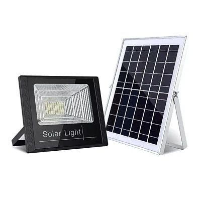 Proiector LED 200W cu panou solar si telecomanda HA Proiector LED 200W cu panou solar si telecomanda HA