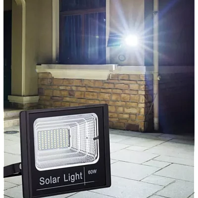Proiector LED 200W cu panou solar si telecomanda HA Proiector LED 200W cu panou solar si telecomanda HA