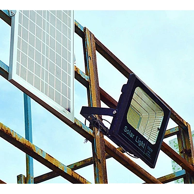 Proiector LED 200W cu panou solar si telecomanda HA Proiector LED 200W cu panou solar si telecomanda HA